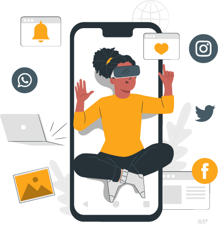 Augmented Reality Social Media