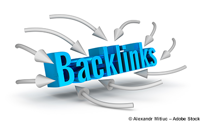 backlinks setting