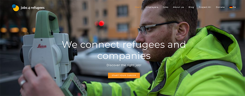 Jobs4refugees